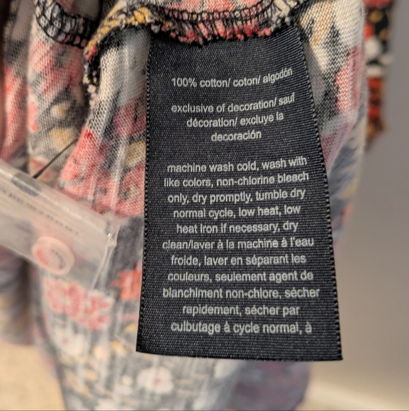 Tommy Hilfiger Floral Midi Dress - Picture 9 of 9